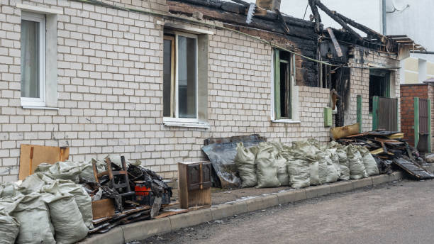 Professional Structural Rebuild technician working in Waterford, VA